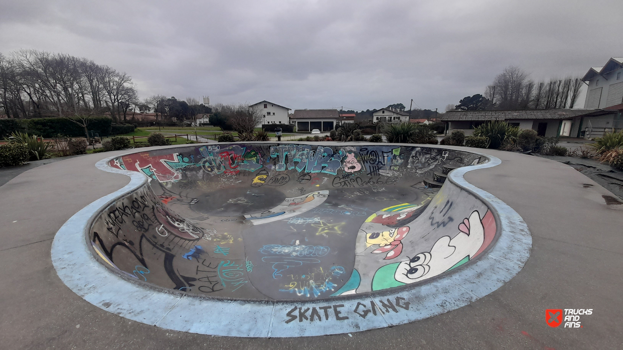 Bénesse Maremne skatepark